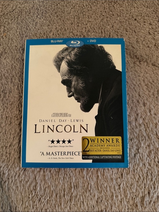 Other - Lincoln Blu-ray + DVD